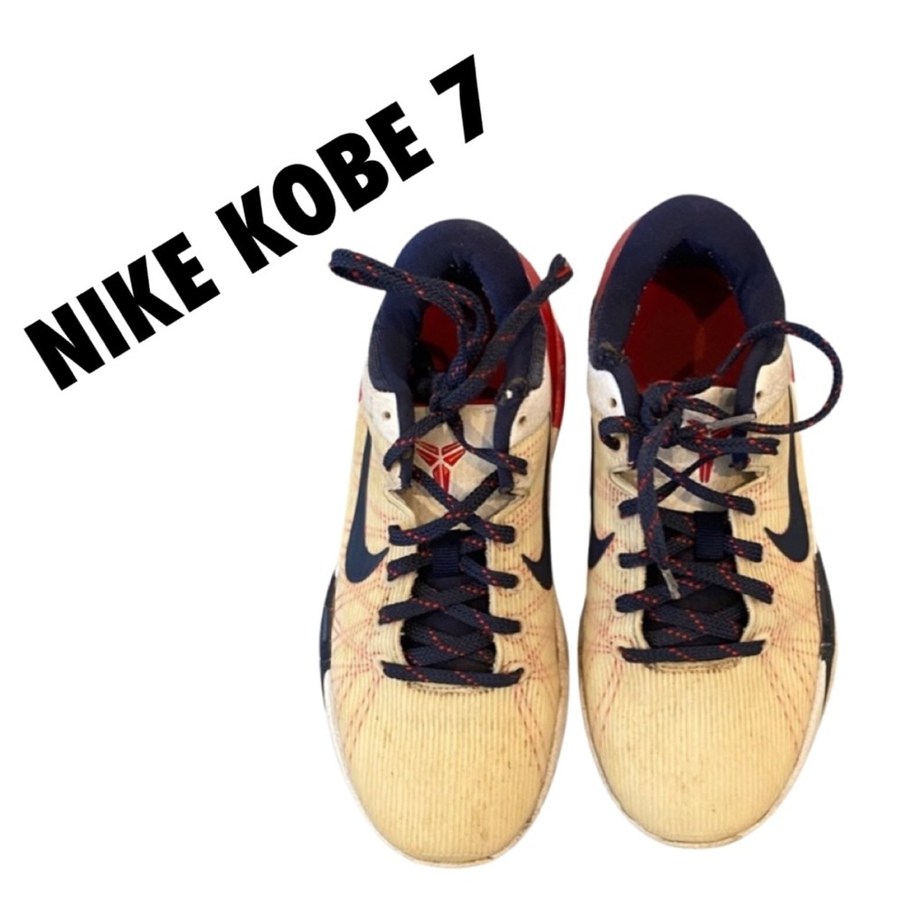 Nike Kobe 7 GS Olympic size 4 Y